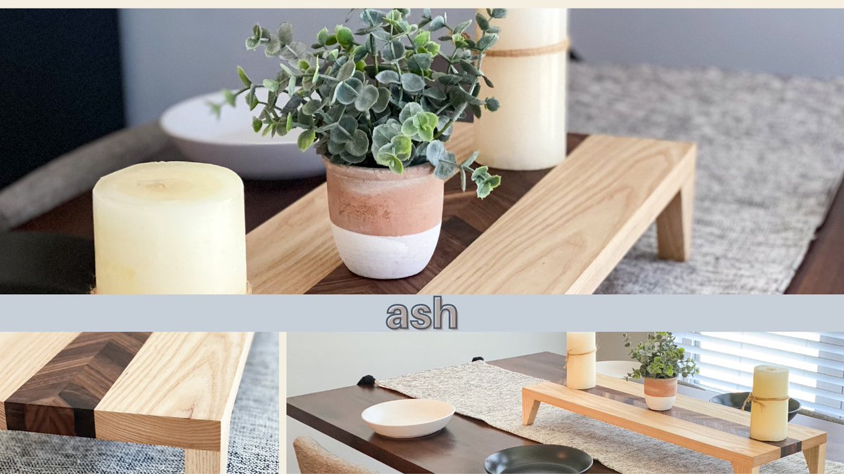 TheSociableHome's tweet photo. Day 4 - 3 Things
Walnut is our favorite #woodspecies because of beautiful grains and deep color. It blends well with other hardwoods too, like maple and ash. Which one is your favorite?
#MarchMeetTheMaker #woodspecies #walnutwood #walnutlumber #lumber #mapleandash #hardwood #nc https://t.co/DnKaIUluHf