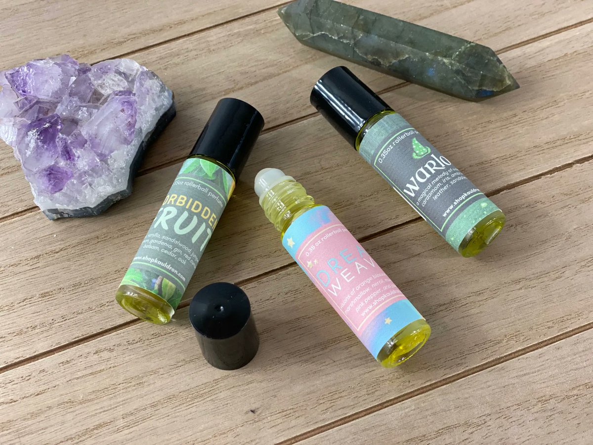 New products are finally here!

⭐️NEW rollerball fragrances
⭐️4 new full size candle scents
⭐️NEW mini candle trio

Plus, 100s of other amazing products

Only available on shopkauldron.com