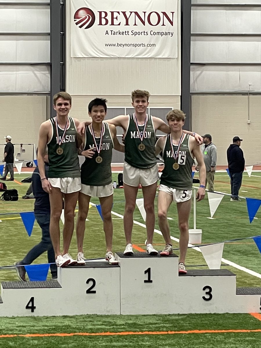 Mason XC and T&F tweet media