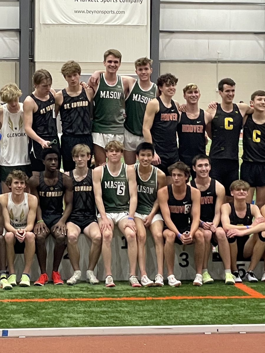 Mason XC and T&F tweet media