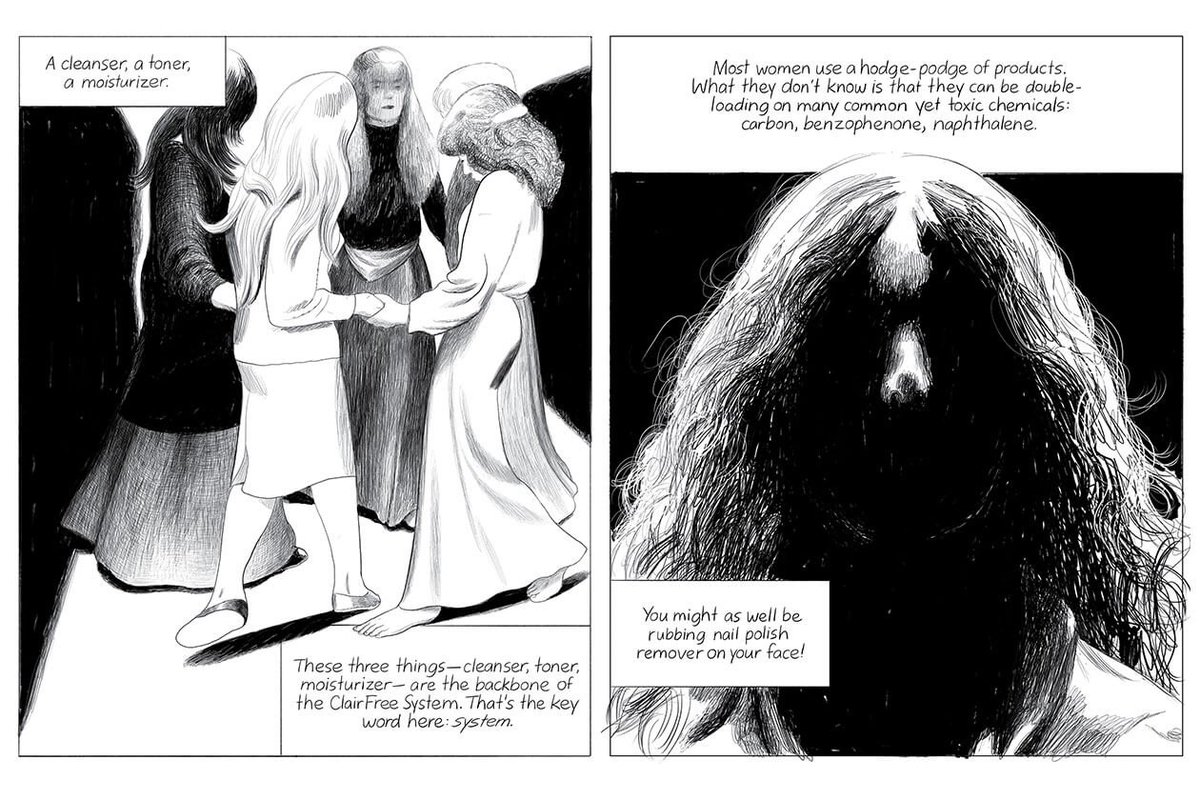 jillian tamaki, yon hui lee, tom herpich, cecile guillard 