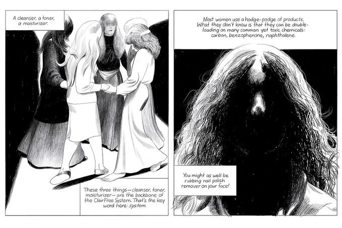 jillian tamaki, yon hui lee, tom herpich, cecile guillard 