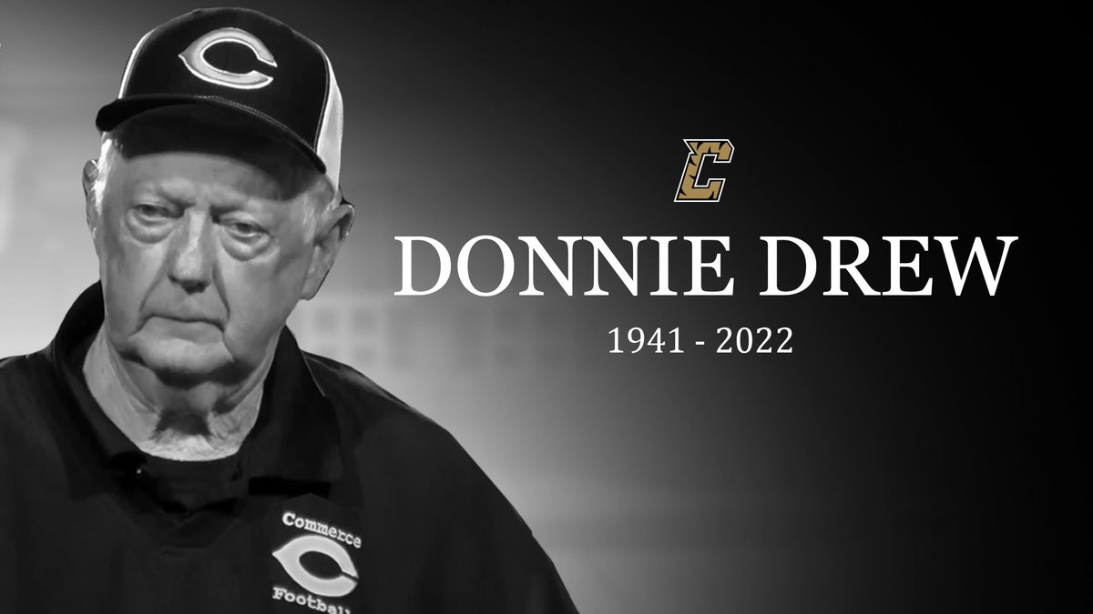 It is with a heavy heart that we mourn the passing of Donnie Drew.
Mr. Drew served as the Principal at CHS for 34 years, and through the years, the Athletic Director and Softball Coach.
His legacy lives on in the countless lives he has touched throughout the years.
Rest In Peace