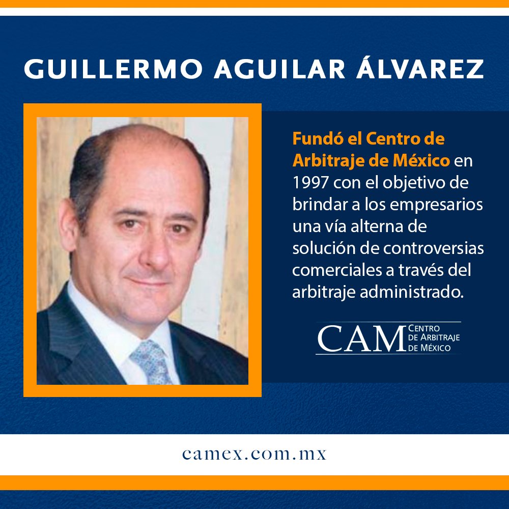 El Premio Guillermo Aguilar Álvarez está  encaminado a promover la producción y difusión de bibliografía especializada en arbitraje en idioma castellano.   

#CAM #Arbitraje #ArbitrajeInternacional #ArbitrajeComercial