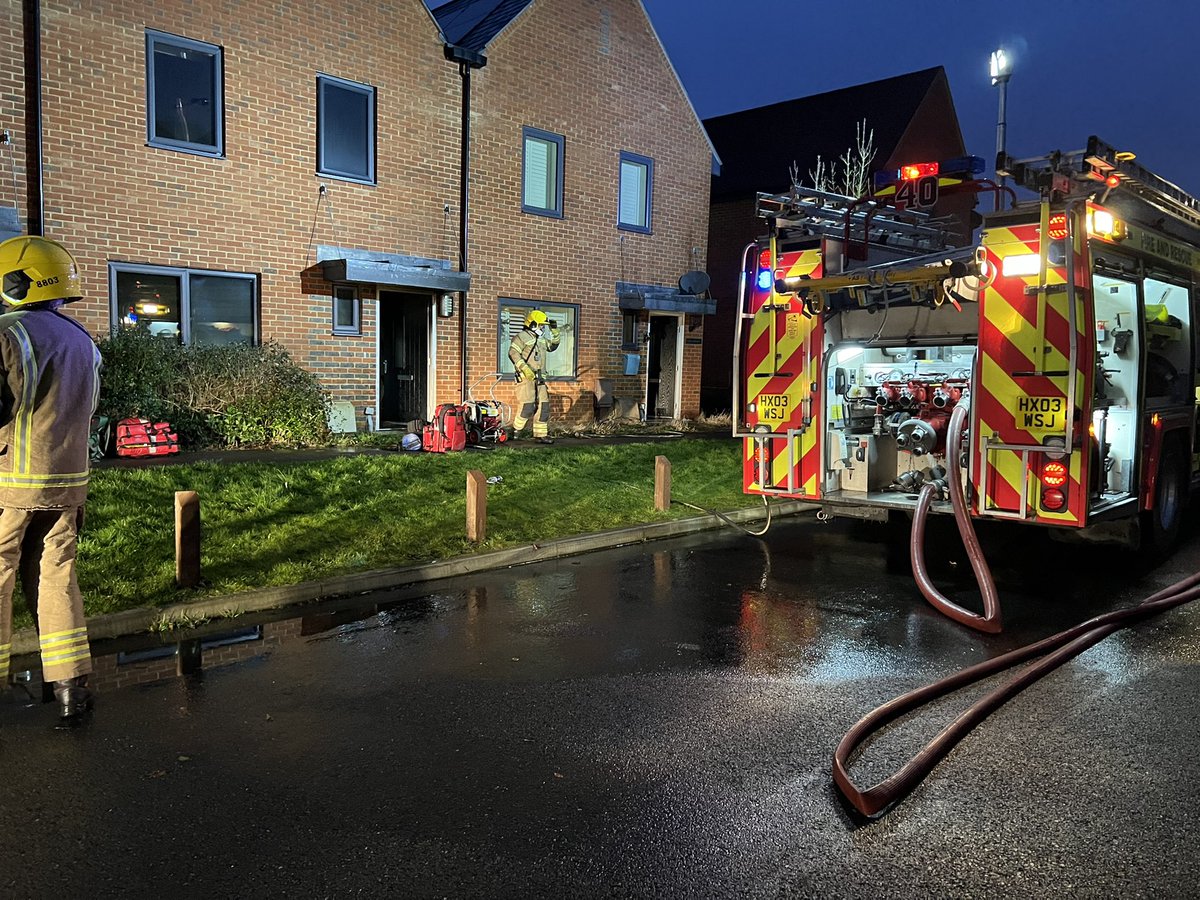 Bishops Waltham Fire Station tweet media