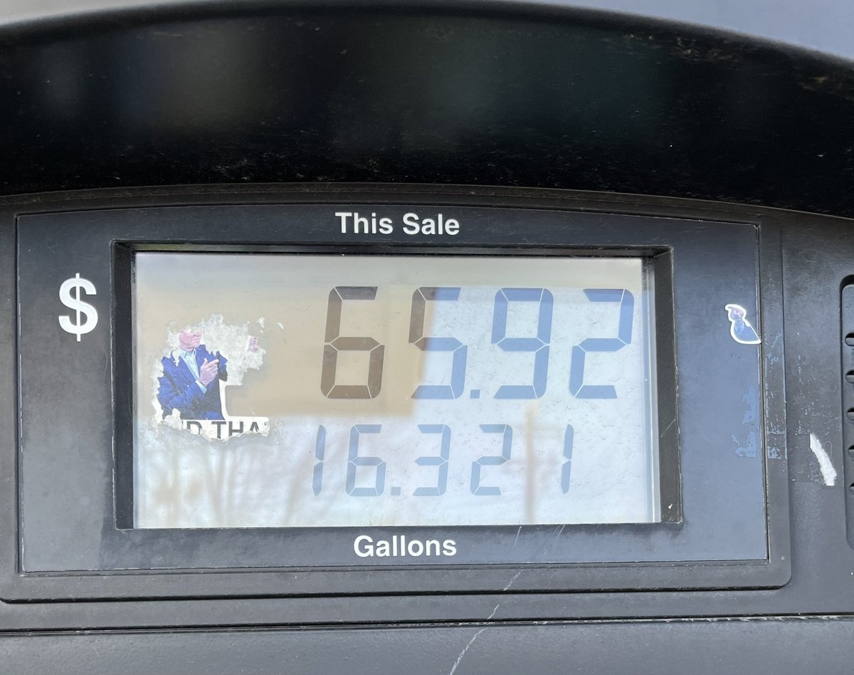 babss_d's tweet photo. If @POTUS doesn’t do something about lowering gas prices to help AMERICANS, I will refuse to resume payments on my student loans come May. #openthepipeline https://t.co/ebF1RcU9UJ