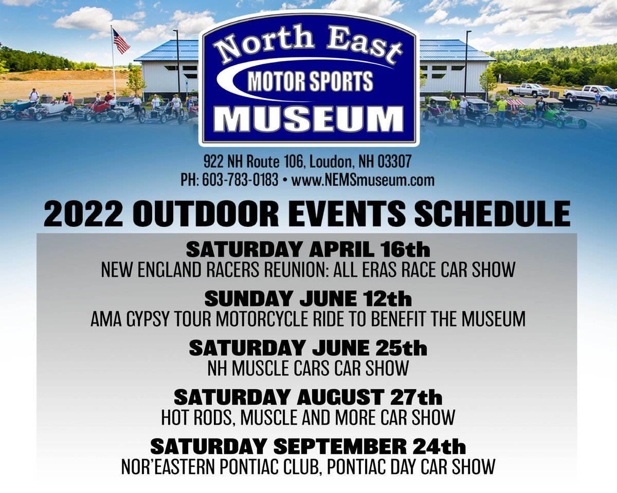 New England Racing Museum tweet media