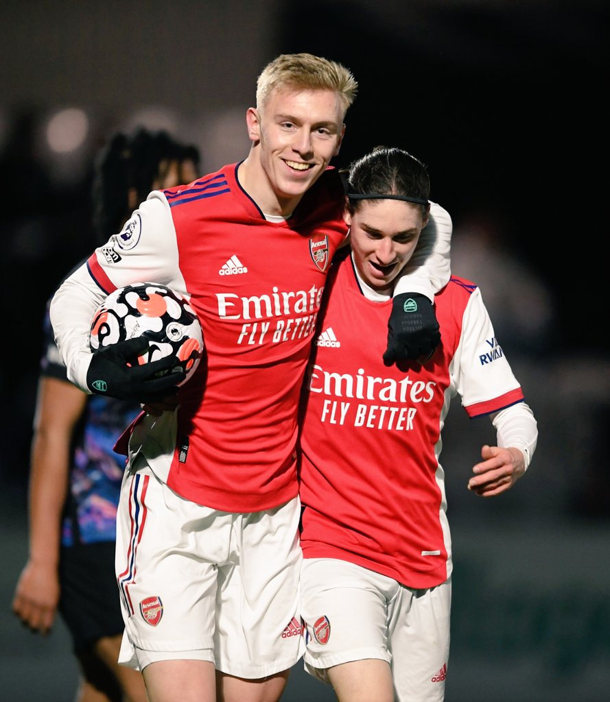 ArsenalBengalFC's tweet photo. A goal and an assist for @10marceloflores in the #NLD!
Whatta performance from the young lad💪
#COYG #AFU23 #PL2 https://t.co/D3K2WsDNeU