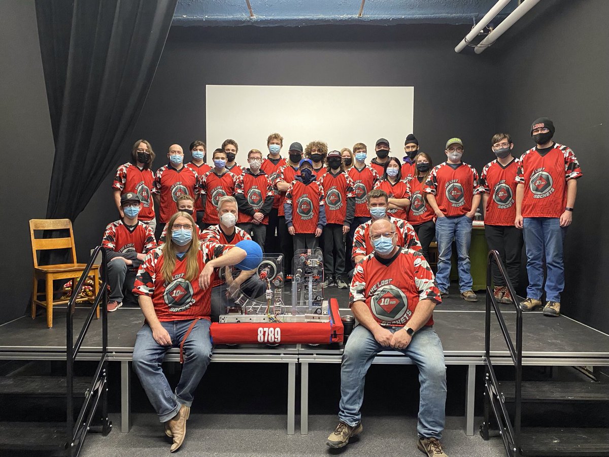 PaulDawson@MrDTechEd (@pauldawsonmrdt1) on Twitter photo The LDSS FIRST Robotics team 8789 is ready to move the cargo in their Rookie season. Thank you to all of our sponsors for making this possible. <a href="/smhunt/">Sean Hunt</a> <a href="/Arleie/">Arlene Morell</a> <a href="/LordDorchester/">Lord Dorchester SS</a> @tvdsb <a href="/kellyelliottmcm/">Kelly Elliott</a> <a href="/FRCTeams/">FIRST Robotics Competition</a> The LDSS FIRST Robotics team 8789 is ready to move the cargo in their Rookie season. Thank you to all of our sponsors for making this possible. <a href="/smhunt/">Sean Hunt</a> <a href="/Arleie/">Arlene Morell</a> <a href="/LordDorchester/">Lord Dorchester SS</a> @tvdsb <a href="/kellyelliottmcm/">Kelly Elliott</a> <a href="/FRCTeams/">FIRST Robotics Competition</a>