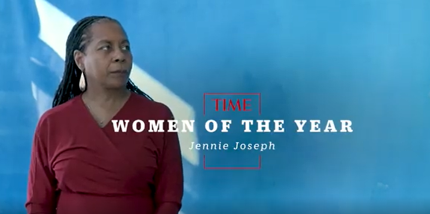 jacquecaglia's tweet photo. Congratulations to this hero! .@JennieJoseph: We are lucky to learn from your leadership. Thank you for all that you do! https://t.co/lhY5kY4DcT https://t.co/omVrt2RgAM