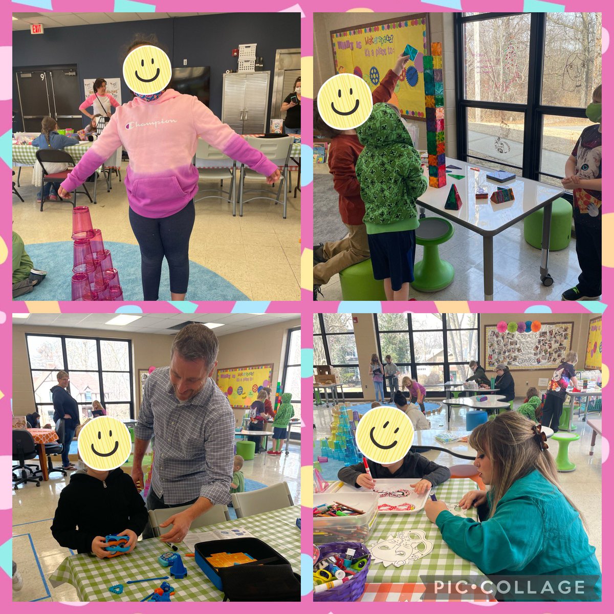 jduddy2009's tweet image. Virtual Academy K-2 Makerspace! Collaborating and creating! 💙 @marliewilliams @SJSDVirtual @swnolte