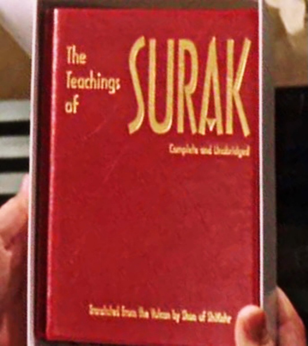 StarSchnTgai's tweet photo. Vulcan-Earth essentials for your modern-day bookshelves.
#StarTrek #Surak #Spock #DailySpock https://t.co/T3UOYfUaEa