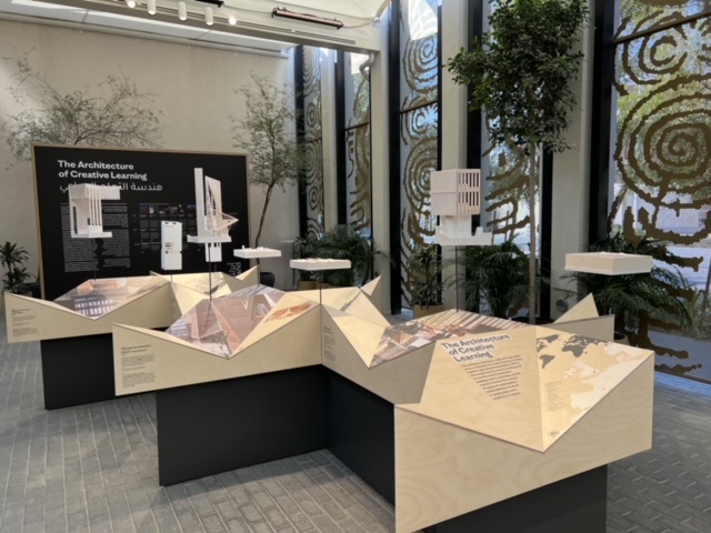The Irish Pavilion @expo2020dubai  is showcasing "The Architecture of Creative Learning" - a celebration of the #creativity of Irish #architects in educational buildings across the globe. Curated by Gary Boyd &amp; Dr Michael Ward &amp; supported by <a href="/culture_ireland/">Culture_Ireland</a>. <a href="/dfatirl/">Irish Foreign Ministry</a>