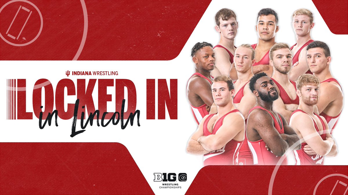 The squad is ready to roll for the Big Ten Championships tomorrow. 

Let’s get after it. #IUWR