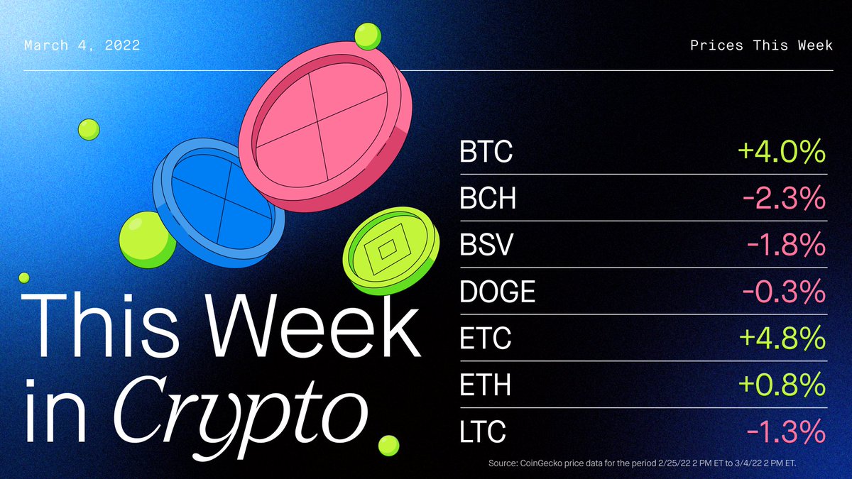 What happened #ThisWeekInCrypto? An NFT vending machine popped up in NYC, fans vie to buy back the Broncos by blockchain, and the purest democracy of all is proposed: every citizen is president.