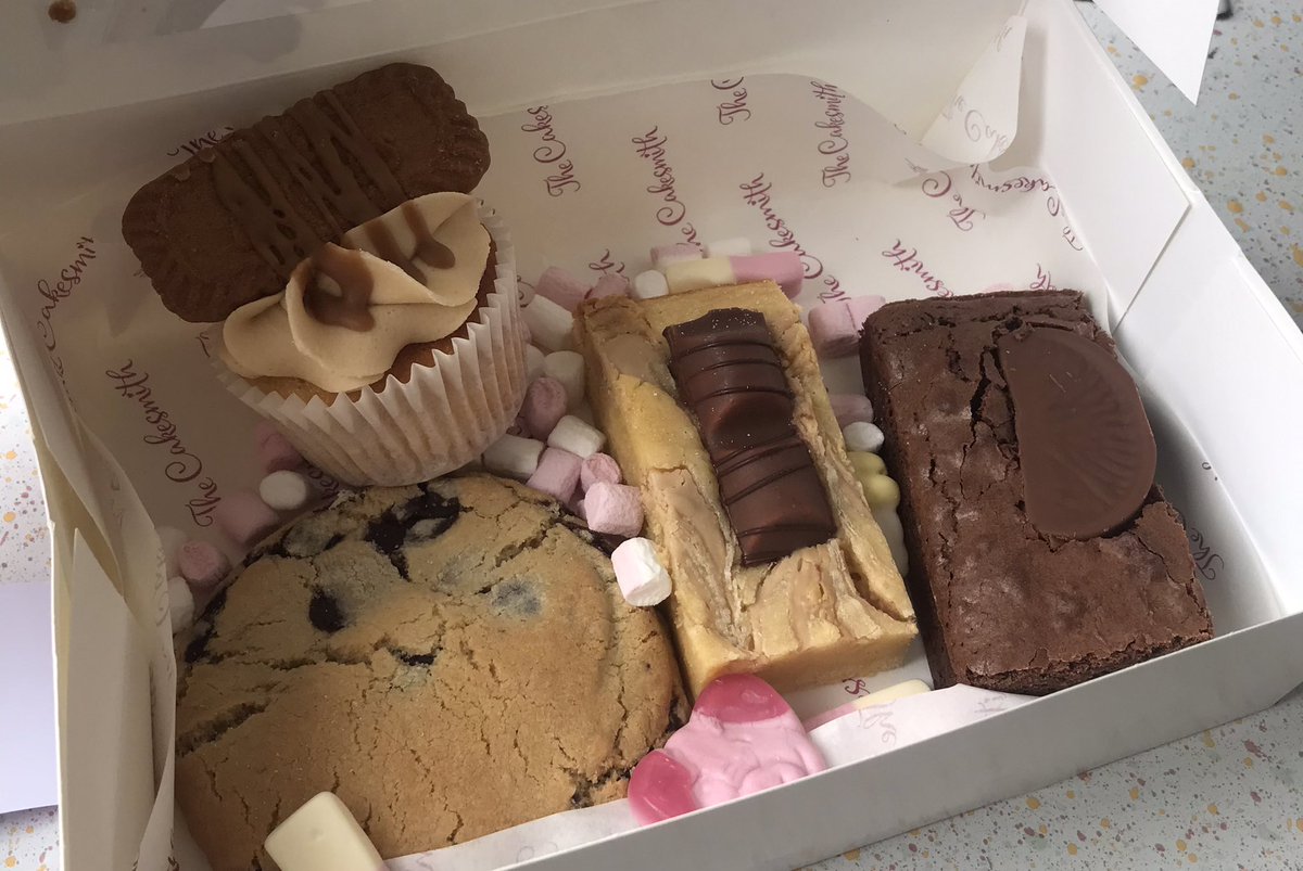 Thanks <a href="/Brightbulb2/">BrightBulb Design</a> for the yummy cakes today #EmployeeAppreciationDay