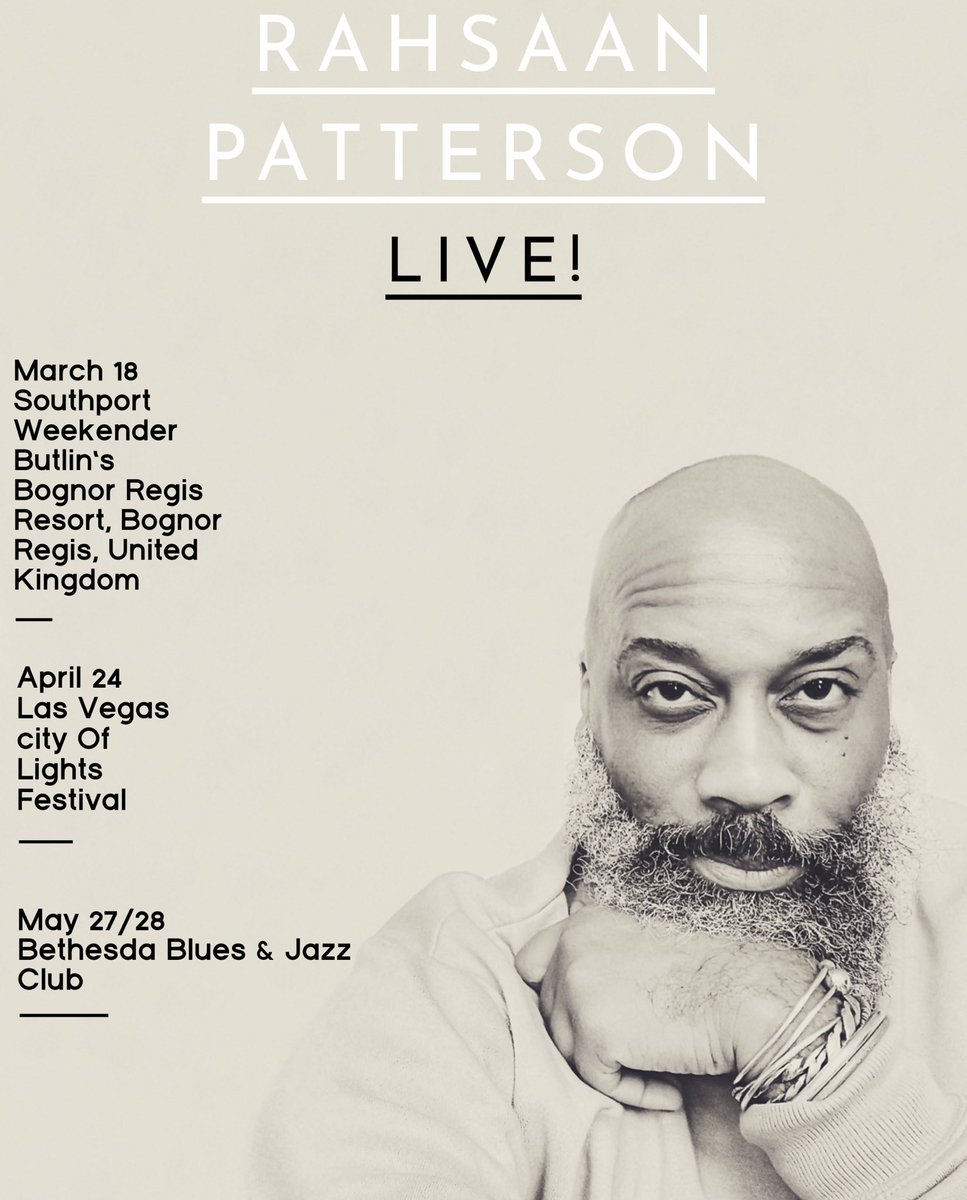 Rahsaan Patterson