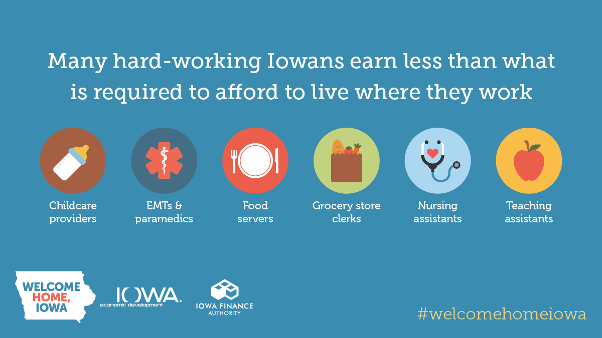Every Iowan deserves the opportunity to live where they work. When they can, our people, communities and businesses thrive. Join the growing list of Iowans who support housing in Iowa at WelcomeHomeIA.com #welcomehomeiowa