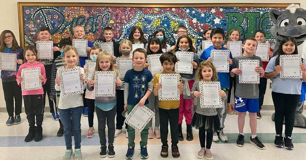 Congratulations to our February 2022 Wolfie Way nominees!