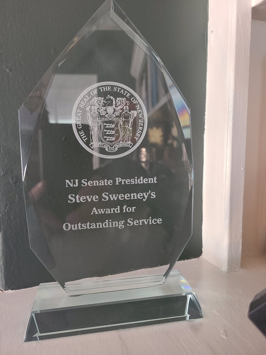 AviRichler's tweet photo. Thank you to my good friend  @SteveSweeney_NJ for the recognition and for your partnership in what we are accomplishing. https://t.co/rjaQS3P389