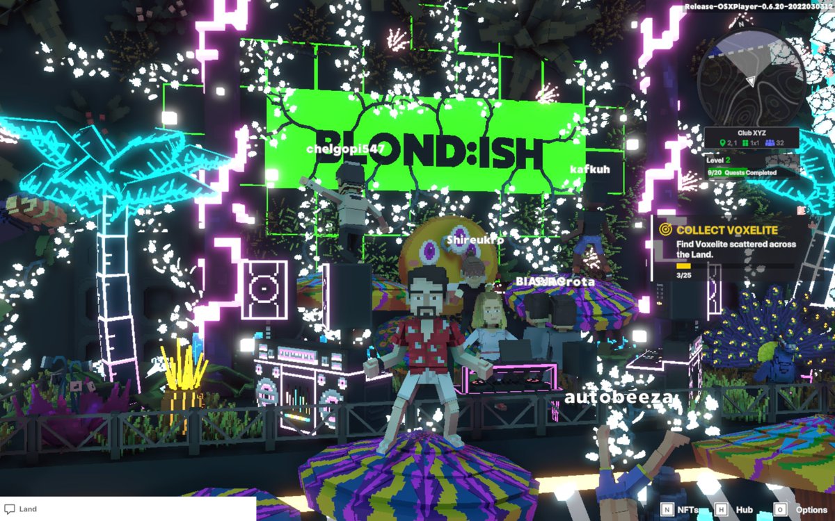 davesala91's tweet photo. @TheSandboxGame @blond_ish I just participated in the daily #SandboxAlphaS2Contest for a chance to earn up to 1,000 $SAND! Day 2 - Dance with Blond:ish. Check out my screenshot below! 👇 #SandboxAlphaS2 https://t.co/Q3h6NJ6sPK