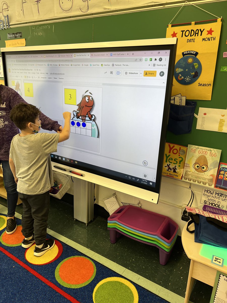 PFainUPK's tweet photo. Mrs. Fain’s UPK class celebrated Read Across America all week which included spirit days, guest readers, and special activities. https://t.co/2MgPZG4uDE