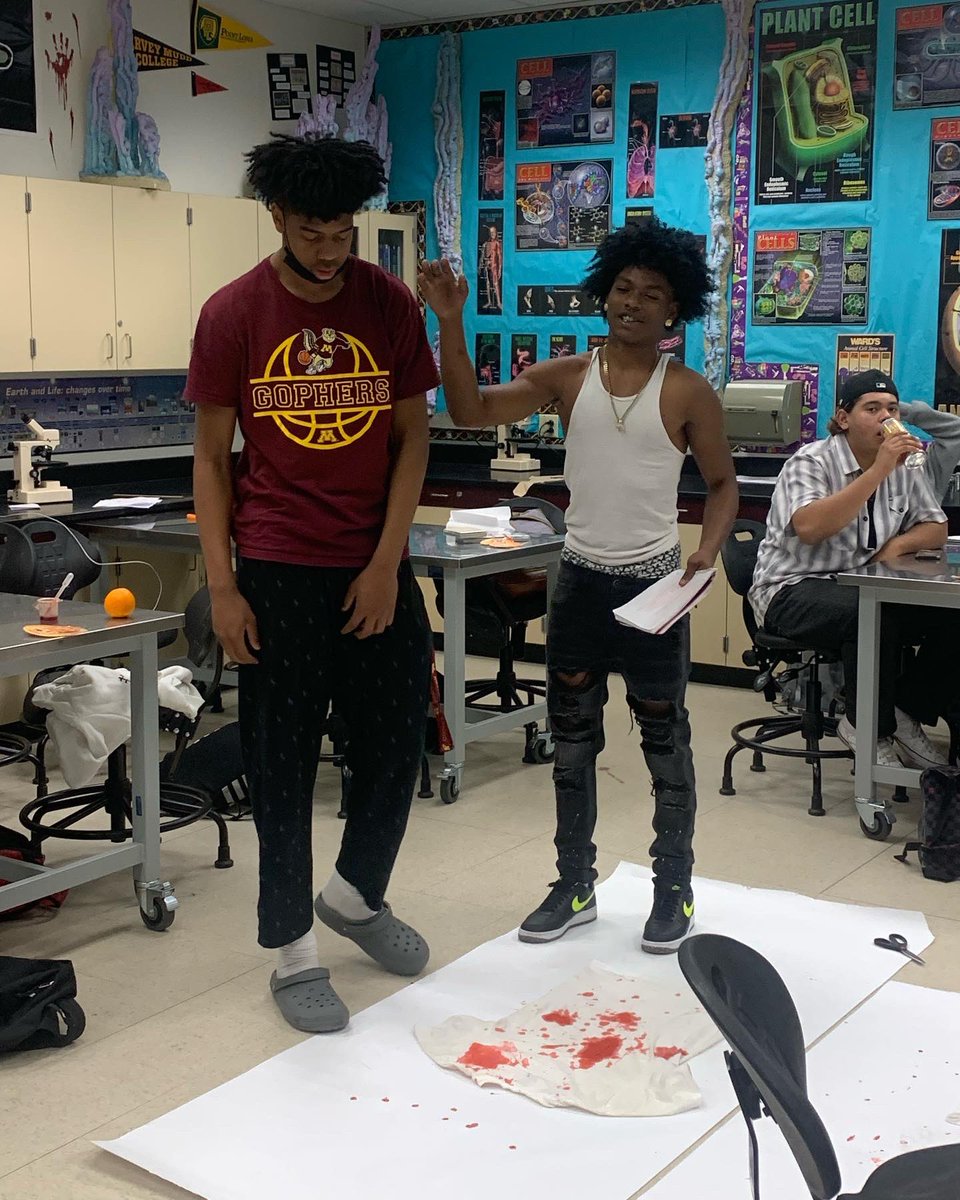 C6H12O6Addict's tweet photo. Blood labs this week kept every student engaged. Love the sound of learning. #forensicsciencelabs #bloodlabs #handsonlearning https://t.co/NQR1hsZQqQ