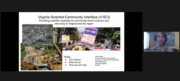 Science Policy Network (SPN) at Mason tweet media