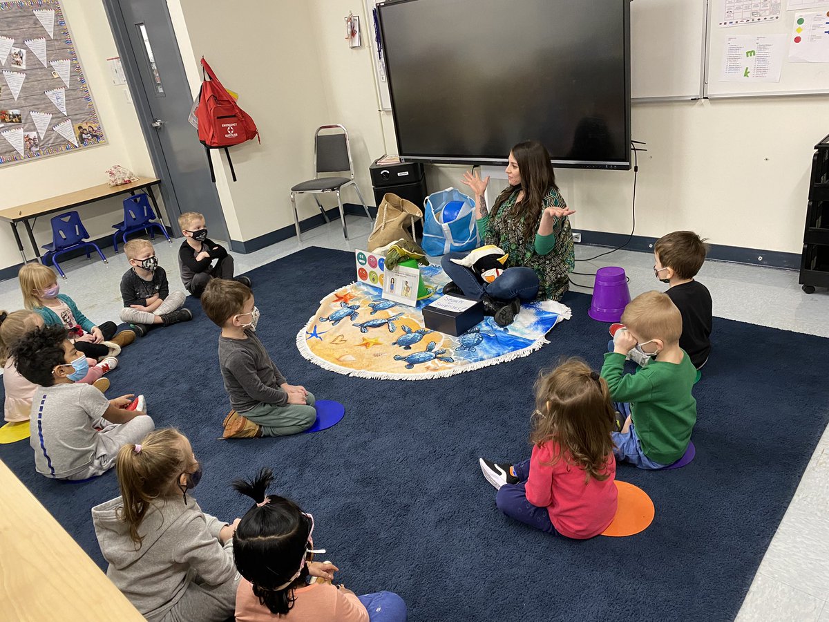 Students are learning how to keep their bodies safe with Erin’s Law Curriculum! #21learns