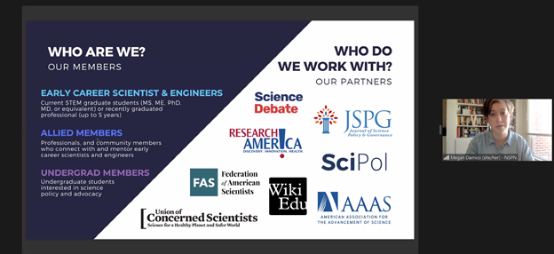 Science Policy Network (SPN) at Mason tweet media