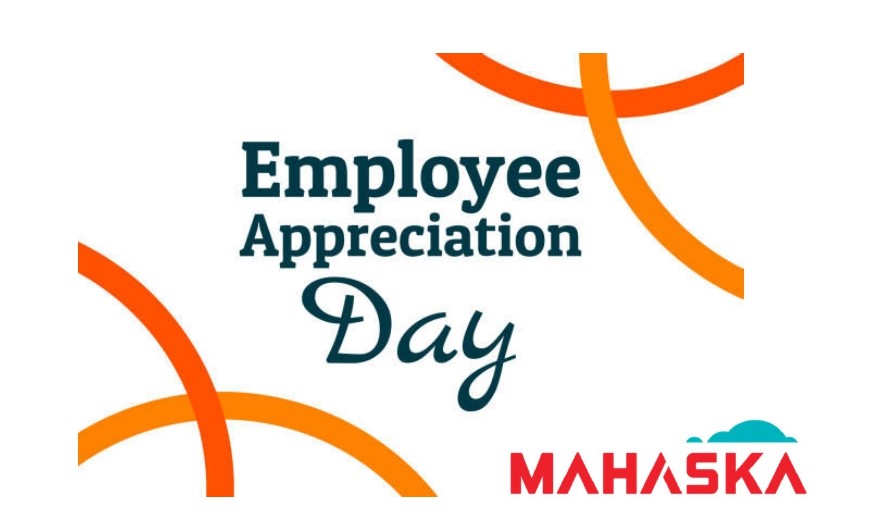 Today is National Employee Appreciation Day!
Mahaska Would like to thank all of our employees for their great work and dedication!  Keep it up Mahaska!
#happyfriday #greatwork #teamwork