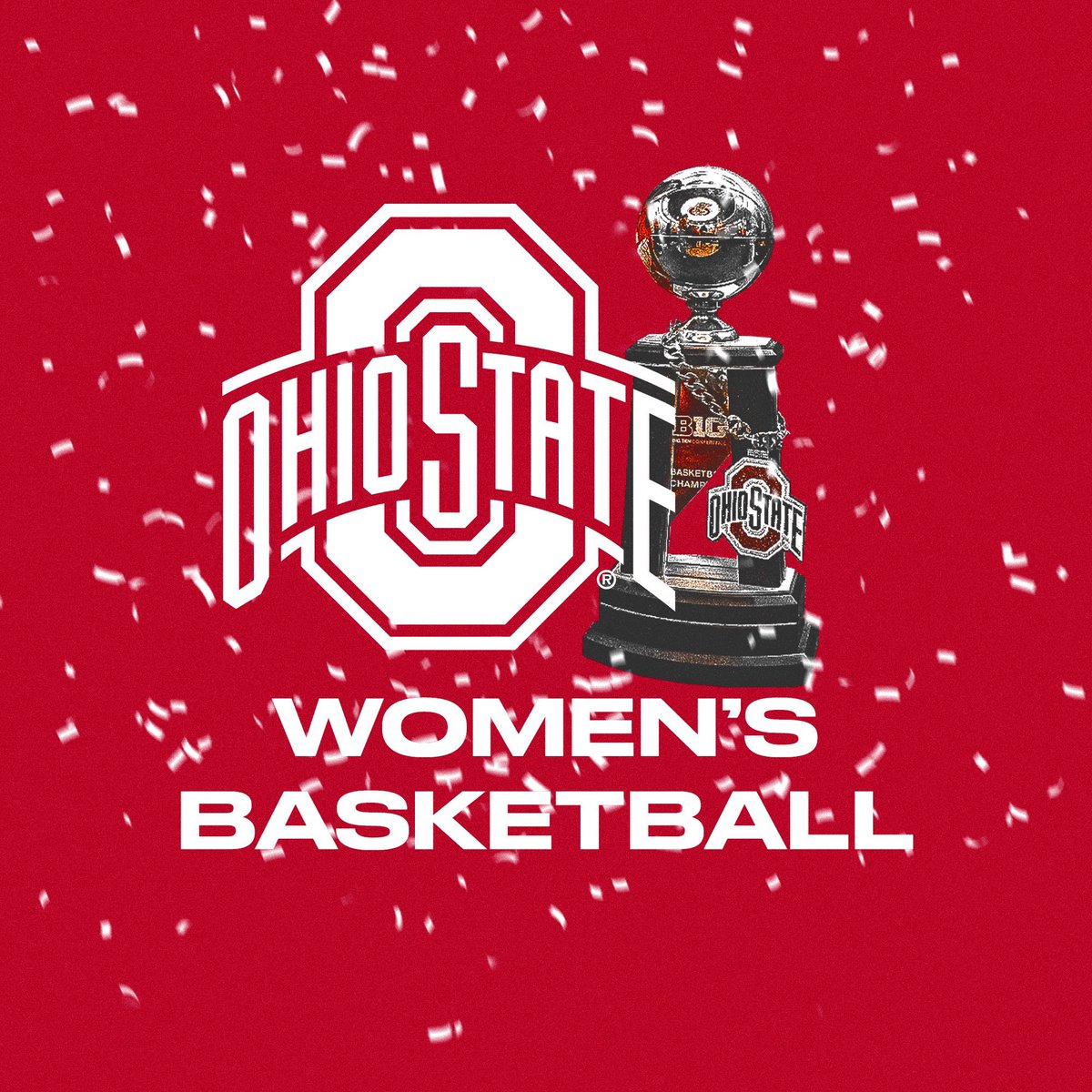 The #1 seed Lady Buckeyes beat MSU in the BTT this afternoon🏀‼️❣️🏀