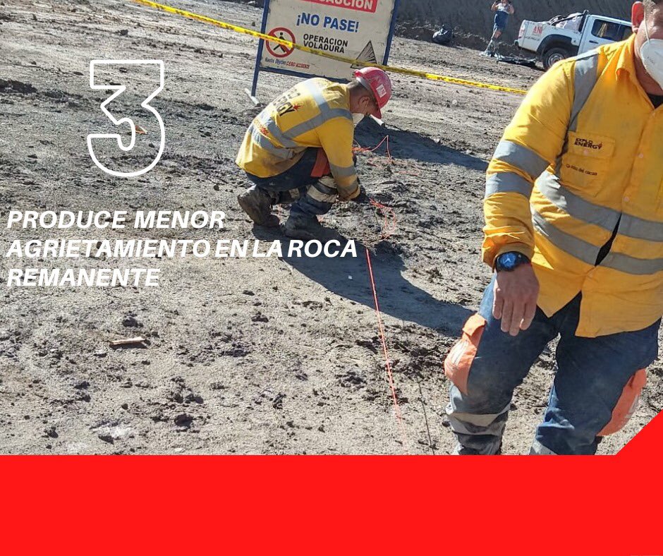 exploenergy's tweet image. En exploenergy tenemos más de 10 Años realizando voladuras de todo tipo, brindándoles soluciones a nuestros clientes. 🇨🇴

Estas son las ventajas de realizar voladuras con explosivos.🧨💥
 
Cotice su servicio con nosotros! 
exploenergy.co