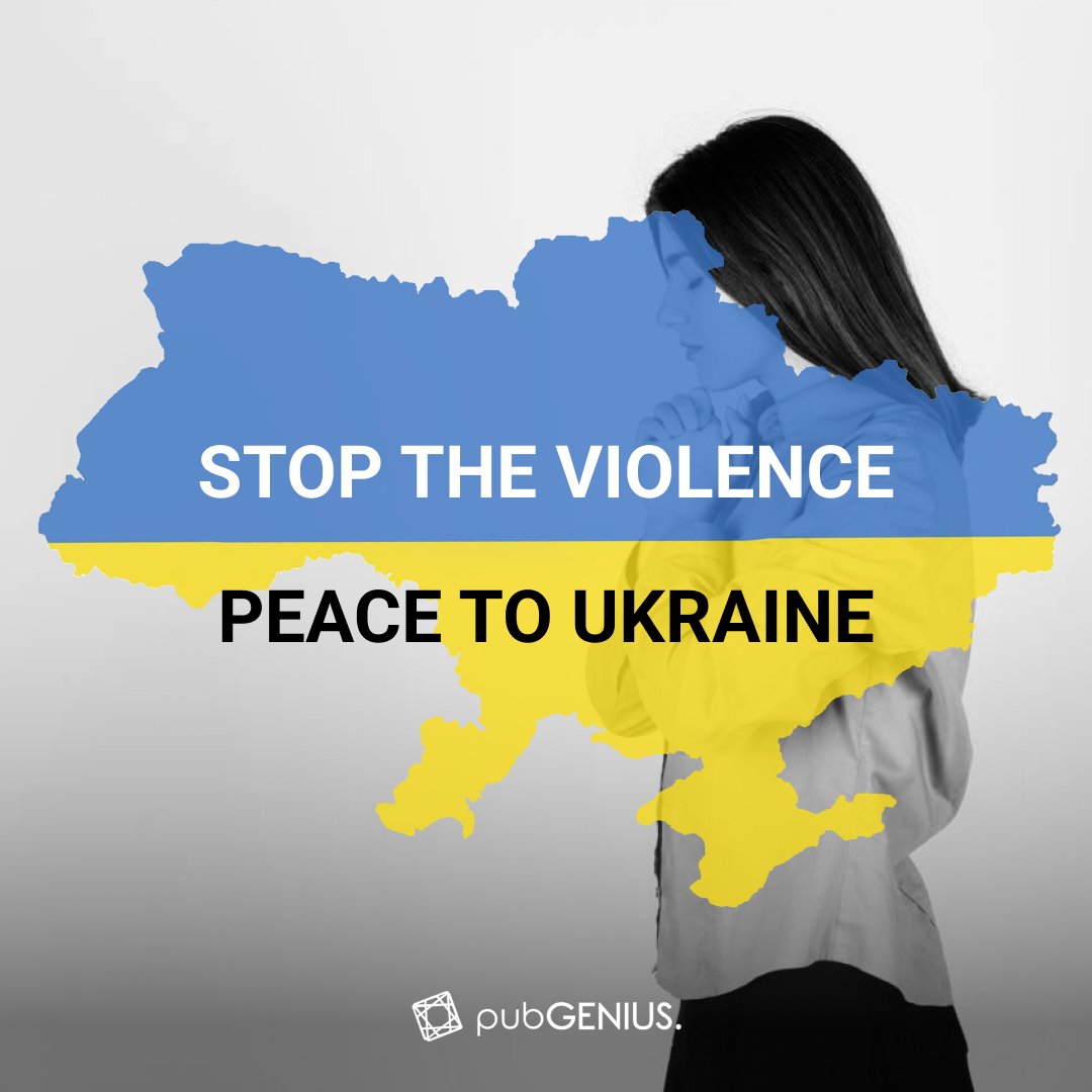 pubgeniusinc's tweet photo. As you have seen over the past few days, much of Ukraine has now become a war zone, with innocent civilian lives in the crossfire of political differences. https://t.co/zNIHtL2cRy
