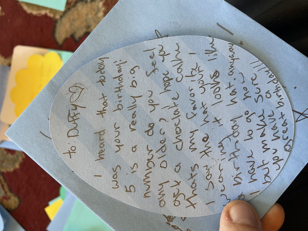 writingheroes's tweet photo. 5 year old decided today was Teddy bears birthday! 7th grade writers rose to the occasion and wrote the most heartfelt birthday cards a bear could ever ask for 🐻 🎂 🥳 #authenticwritingexperiences #joy @LearnWithMFern_ @WatsonBryan7 @taranovichj1 https://t.co/yeMwjB7hJO