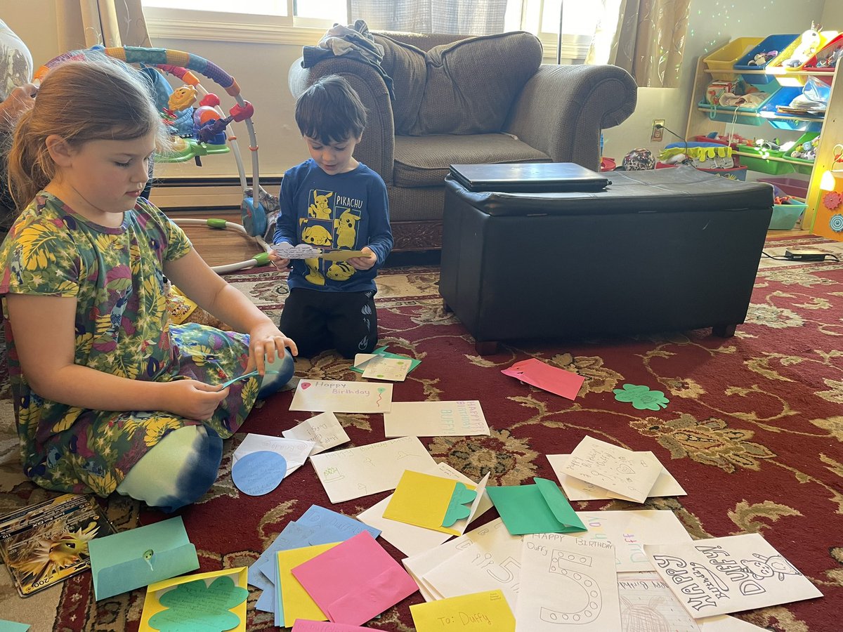 writingheroes's tweet photo. 5 year old decided today was Teddy bears birthday! 7th grade writers rose to the occasion and wrote the most heartfelt birthday cards a bear could ever ask for 🐻 🎂 🥳 #authenticwritingexperiences #joy @LearnWithMFern_ @WatsonBryan7 @taranovichj1 https://t.co/yeMwjB7hJO