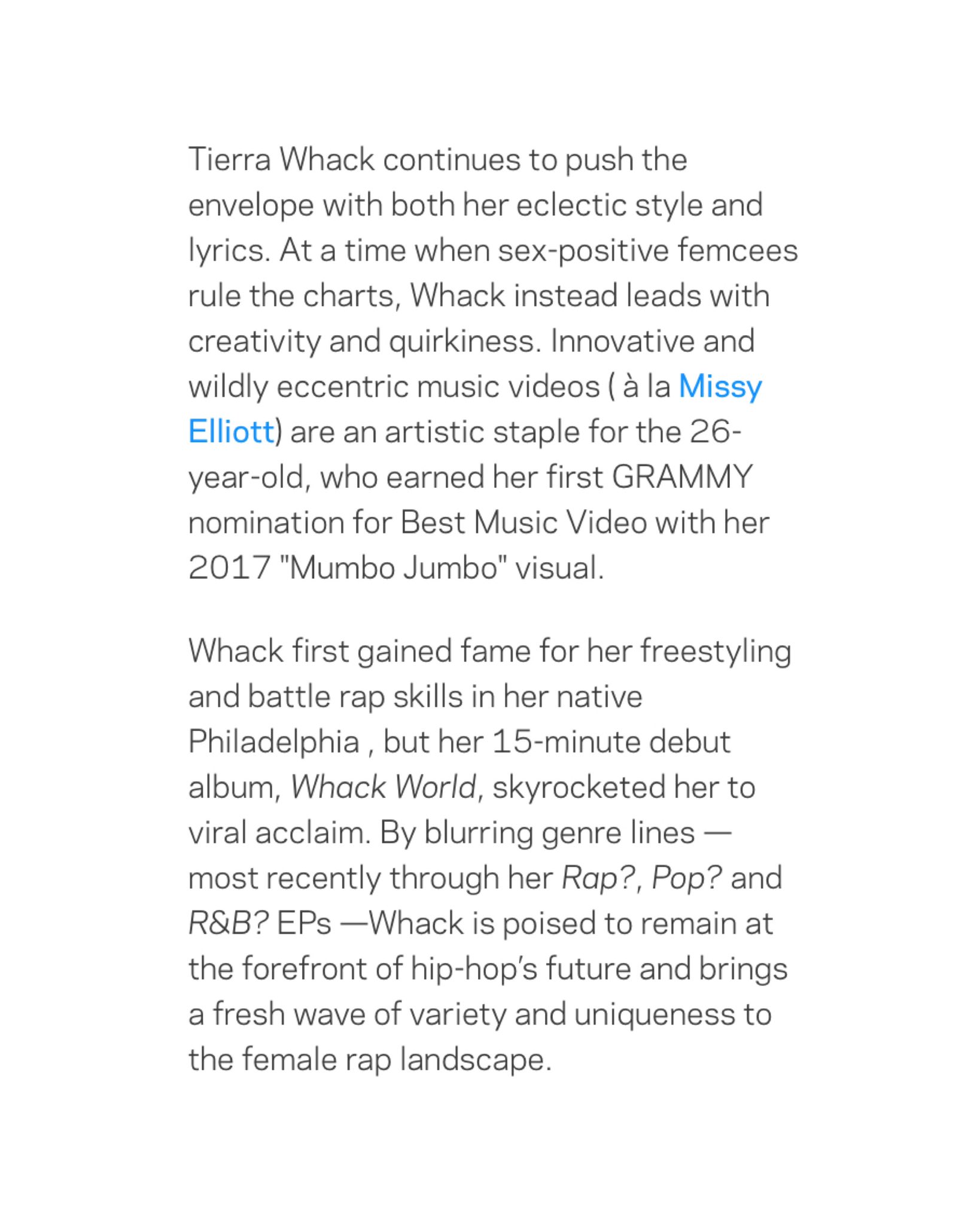 Female Rap Room on Twitter: 