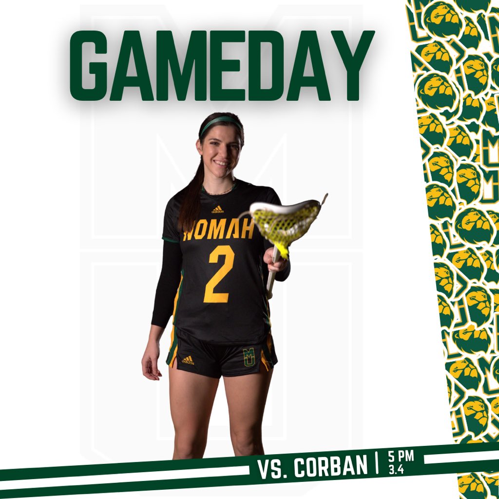 CoreyMehl's tweet photo. Ready to make HISTORY this evening in our first EVER women’s lax game!
Exhibition game vs Corban 🦁🥍 #NomahNation https://t.co/6Q3tYeBAEl