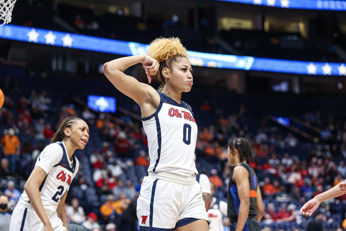 OleMissWBB's tweet photo. She's like that👀 https://t.co/QLf8uJ2yGw