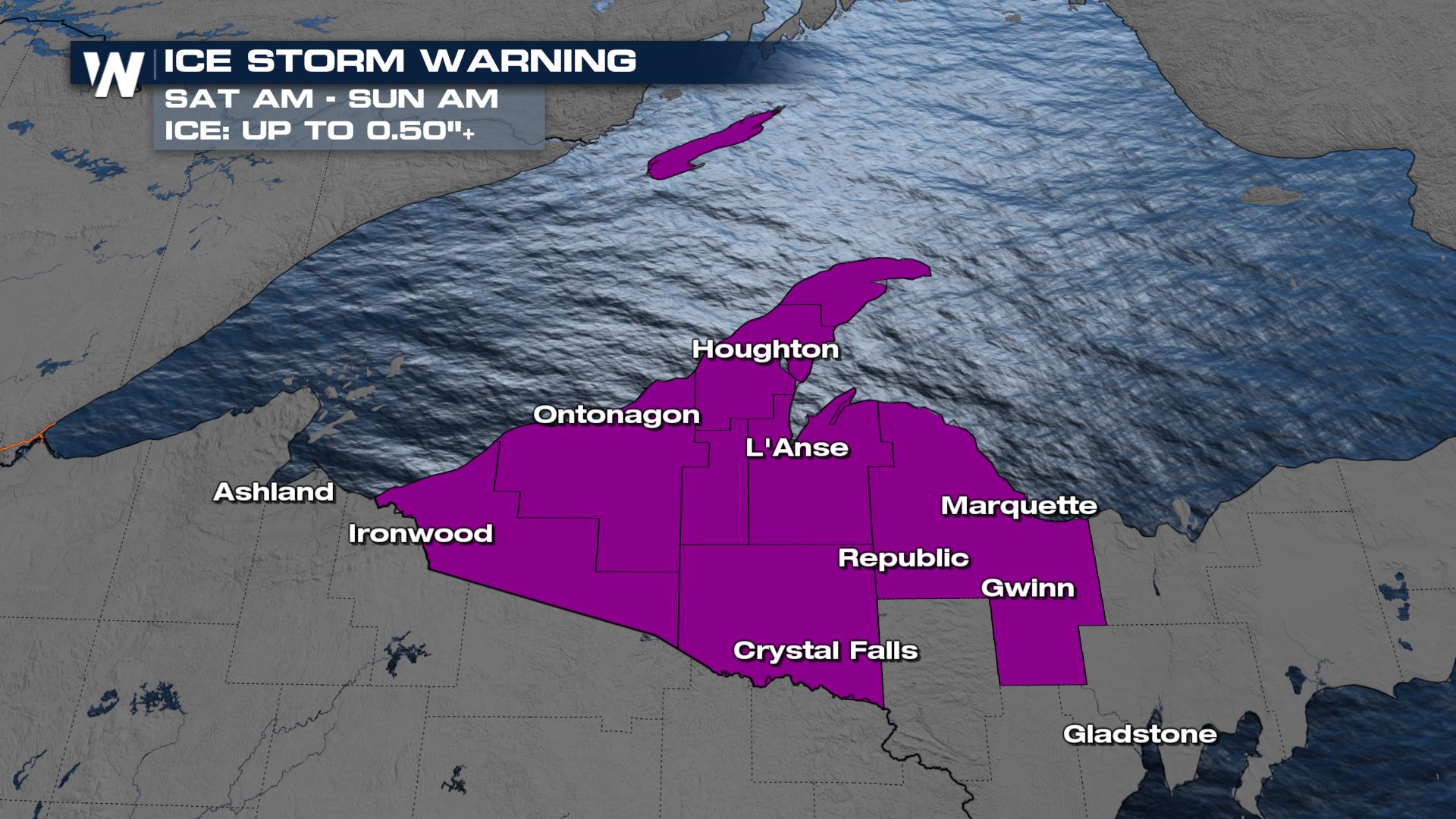 WeatherNation on Twitter "NEW An Ice Storm Warning has been issued