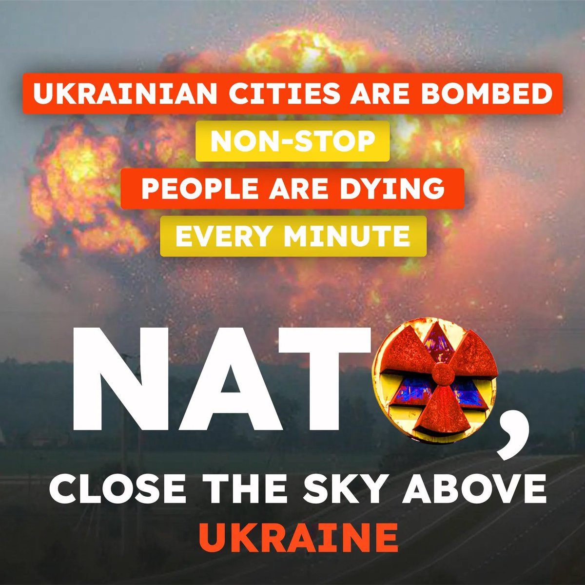 RYVNRXLEY's tweet photo. @NATO https://t.co/pnx6Z61r44
