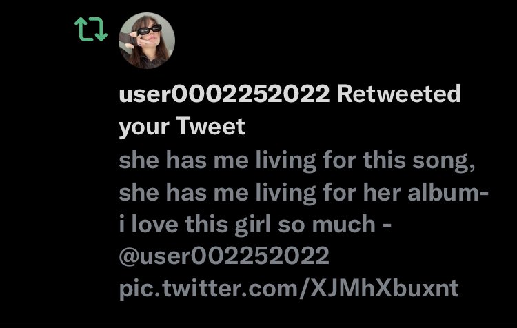 peytbarrett's tweet photo. SHE FOLLOWED ME AND RETWEETED- WHAT?! OMG I LOVE U CHICKY😭😭 @user002252022 https://t.co/tDvP4BXwLM