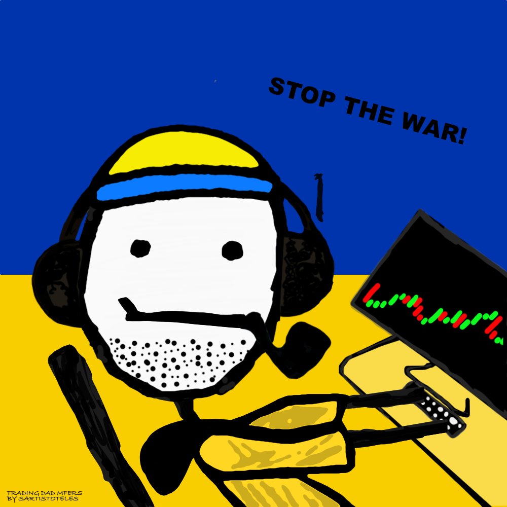 TradingDadMfers's tweet photo. Stop The War.

#mfers #mfer #NFTCollection #NFT #NFTGiveaway #NFTCommunity #tradingdadmfers #Ethereum #PolygonNFT https://t.co/hqrNLPqzOC
