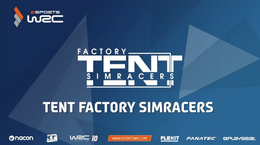 TENTFactorySimR's tweet photo. 📢 Comenzamos con la 3ra Ronda del Campeonato WRC Esports, esta vez nos toca correr en casa! 🇪🇦 

👥 Pilotos 
@18tinez_ 
@andres_pm01 
@kasero46 
@Machinelvv 
TENTFS_JuanGar

A por todas chicos!! 💪 https://t.co/uMg4d2tH58