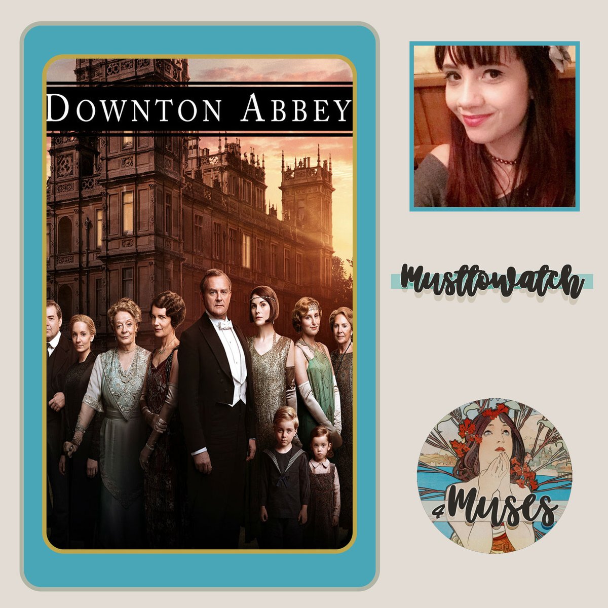 4_muses's tweet photo. #MustToWatch: #DowntonAbbey

In vista del 28 aprile, quando uscirà nelle sale il secondo film di Downton Abbey, abbiamo deciso di parlarvi della serie tv

Commenta l’articolo di @ReiHino89 🔽

https://t.co/2txRxr4X2D https://t.co/X9ubXVIYGF