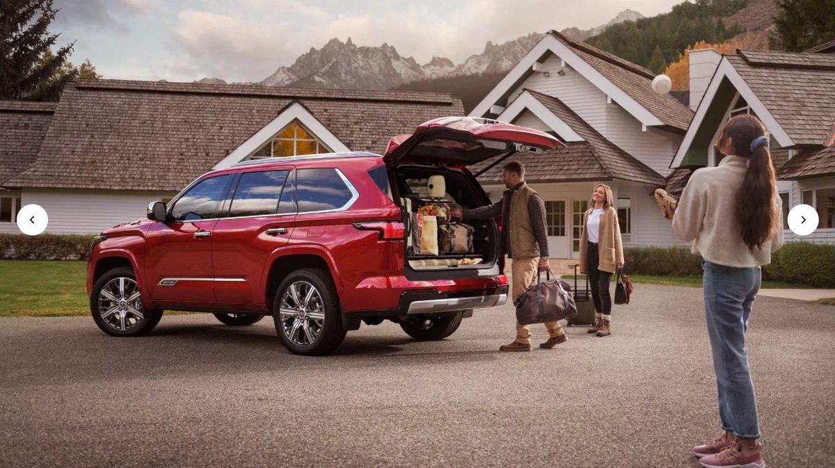 Toyota commercial with @apolis for 2023 Sequoia 😂❤️🤙