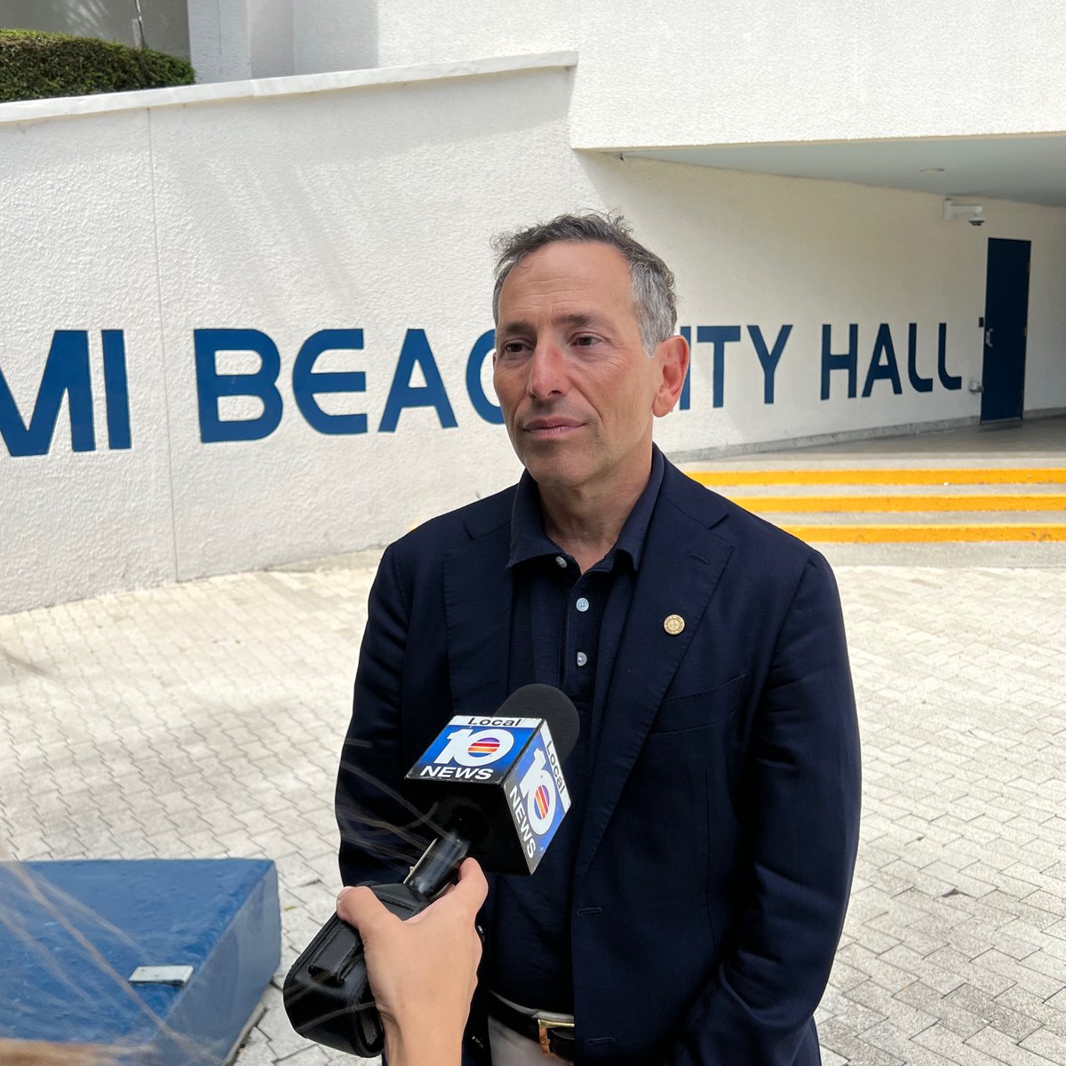 marksamuelian's tweet photo. Thrilled to have spoken with Channel 10 Amy Viteri to highlight our new disabled ordinance. This ordinance ensures that our disabled residents get a fair parking advantage. This issue was resident led and heavily favored by the Disabled Access Committee. #MiamiBeach https://t.co/dOR34gNomx