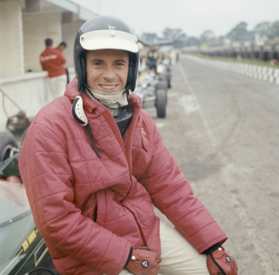 Happy Birthday to the great Jim Clark! Photo taken in 1966.   