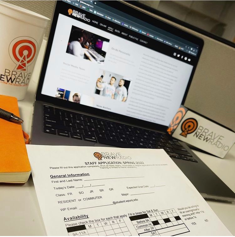 WPCommDept's tweet photo. Looking to get involved on campus and join the best college radio station in the country? Look no further, @bravenewradio is looking for new talent! (with multiple positions available) 

Visit Hamilton Hall Room 304 or https://t.co/iFNSmjwqFy to submit an application. #WPcomm https://t.co/GuLWkZA8DR