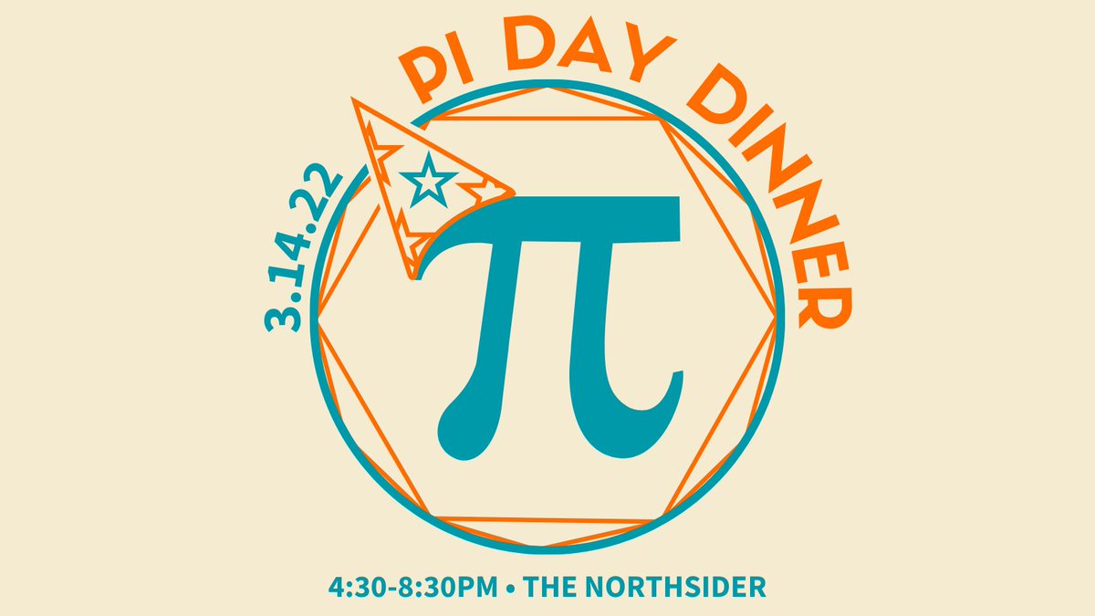 Mark your calendars for 3.14 - it's Pi Day at the Northsider! Join us for a variety of pies at our next theme dinner: turkey pot pie, shepherd's pie, tater tot pie, mixed berry pie and apple pie. We'll have vegetarian versions of all pies available.